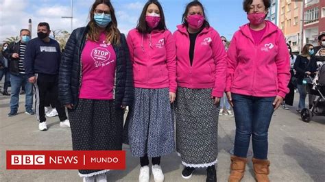 Las mujeres que fueron filmadas mientras orinaban y ahora se